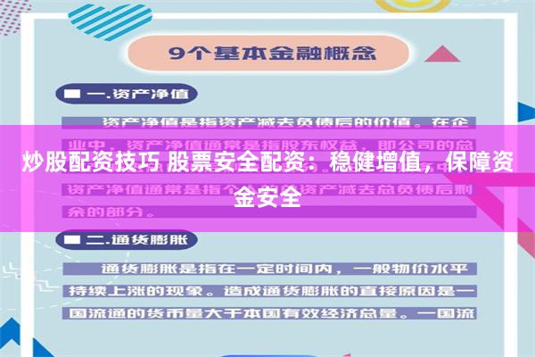 炒股配資技巧 股票安全配資：穩(wěn)健增值，保障資金安全